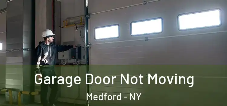  Garage Door Not Moving Medford - NY