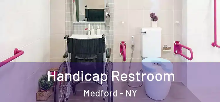  Handicap Restroom Medford - NY