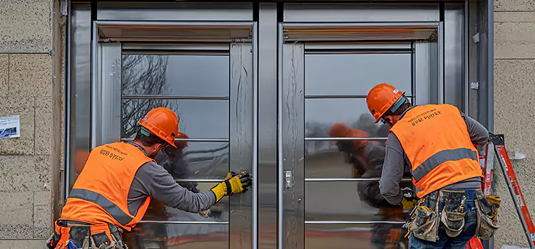 Commercial Door Repair Near Me in Medford, NY
