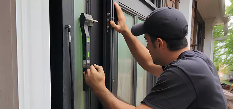 Fix Latch on Sliding Door Medford
