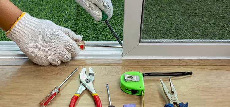 Sliding Door Track Replacement in Medford, NY