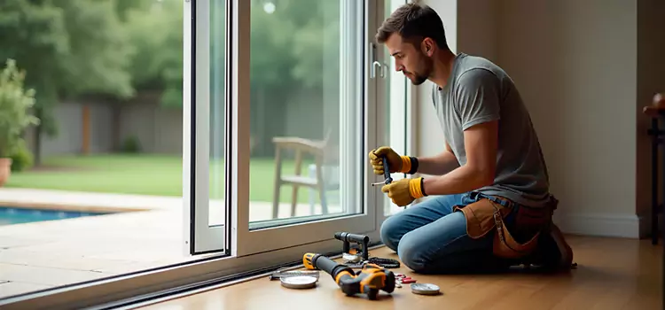 Replacing Older Sliding Glass Door Rollers Medford