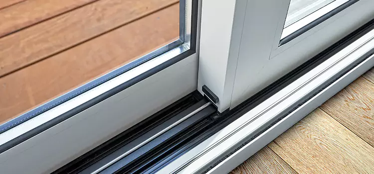 Why Your Sliding Door Keeps Getting Stuck in Medford, NY?