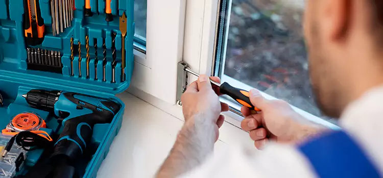 Sliding Glass Door Track Repair in Medford, NY
