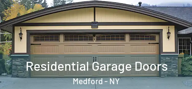  Residential Garage Doors Medford - NY