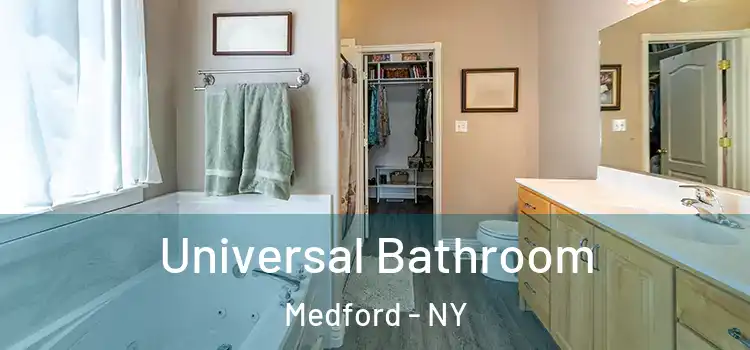  Universal Bathroom Medford - NY